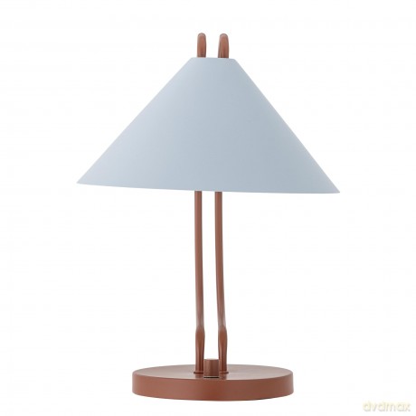 Bloomingville - Janya Table Lamp - Red - Metal