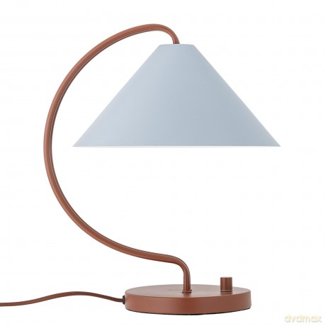 Bloomingville - Janya Table Lamp - Red - Metal