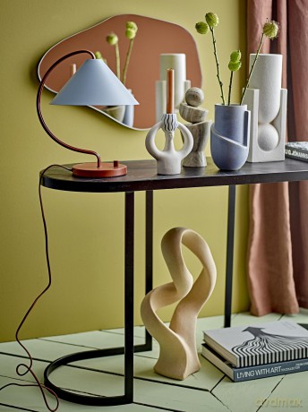 Bloomingville - Janya Table Lamp - Red - Metal