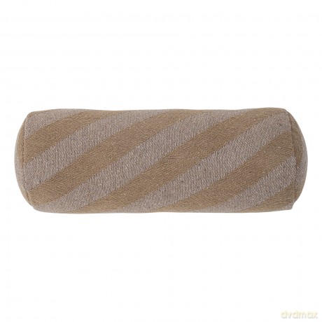 Bloomingville - Katrin Cushion - Brown - Recycled Cotton