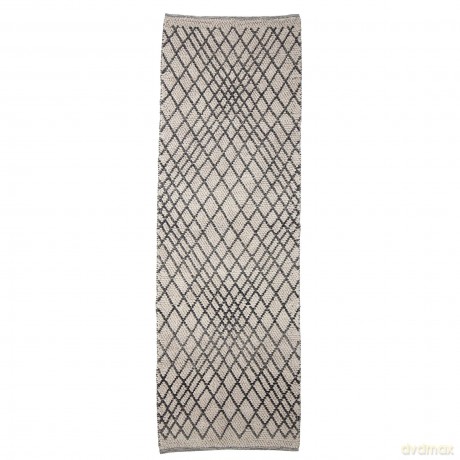 Bloomingville - Kaya Rug - Grey - Wool