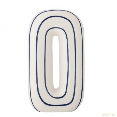 Bloomingville - Mae Vase - Blue - Ceramic