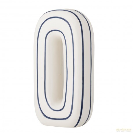 Bloomingville - Mae Vase - Blue - Ceramic