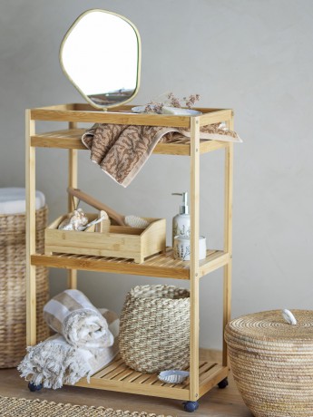Bloomingville - Malli Basket - Nature - Seagrass