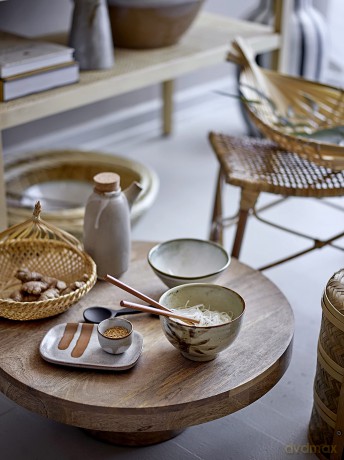 Bloomingville - Masami Bowl - White