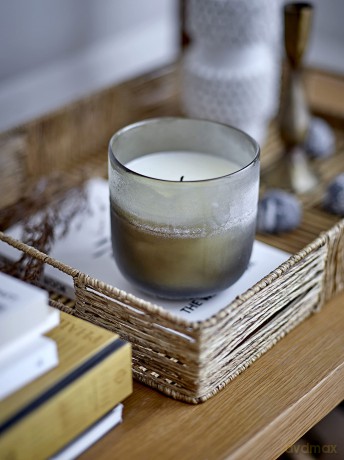 Bloomingville - NO. 1 Parsley Lime Scent Candle - Green - Wax