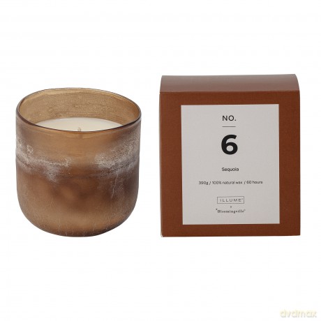 Bloomingville - NO. 6 Sequoia Scented Candle - Brown