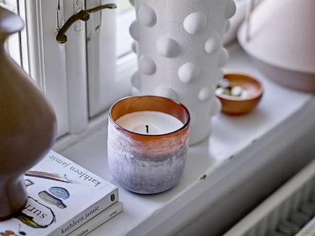 Bloomingville - NO. 6 Sequoia Scented Candle - Brown