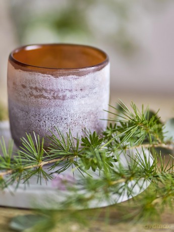 Bloomingville - NO. 6 Sequoia Scented Candle - Brown