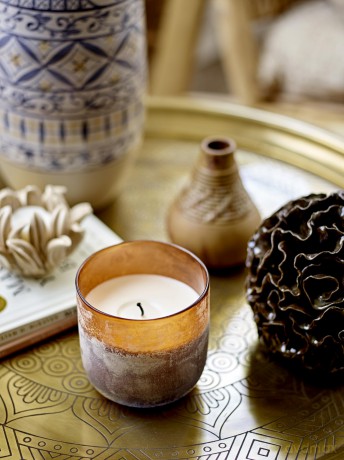 Bloomingville - NO. 6 Sequoia Scented Candle - Brown