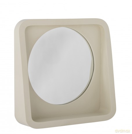 Bloomingville - Phoebe Mirror with Shelf - Nature