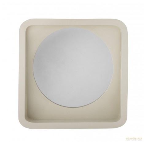 Bloomingville - Phoebe Mirror with Shelf - Nature