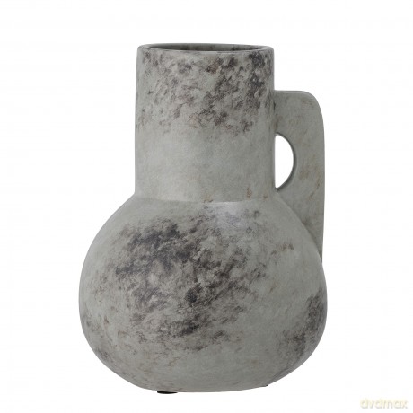 Bloomingville - Tias Vase - Grey - Ceramic