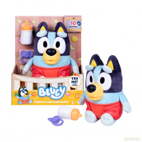 Bluey - Baby teddy with sound (90333)