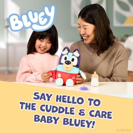 Bluey - Baby teddy with sound (90333)