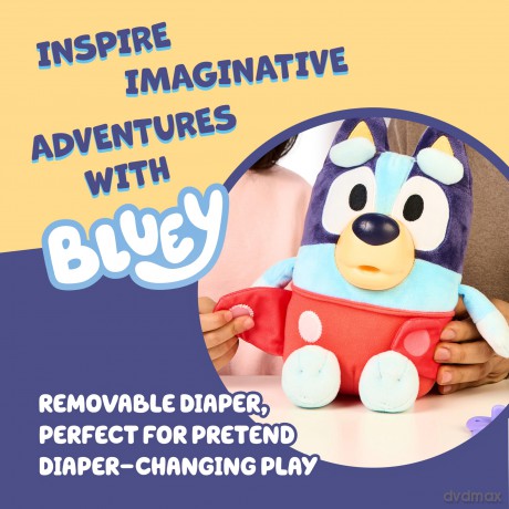 Bluey - Baby teddy with sound (90333)