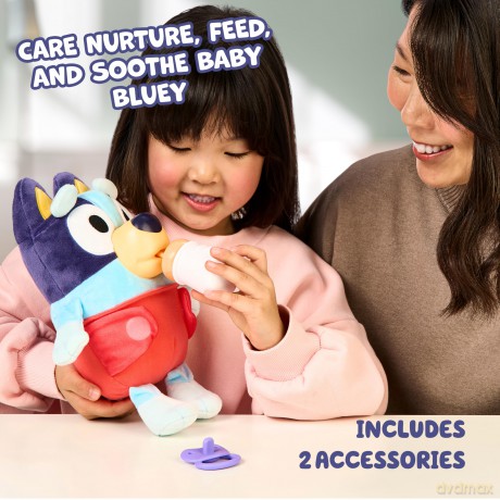 Bluey - Baby teddy with sound (90333)