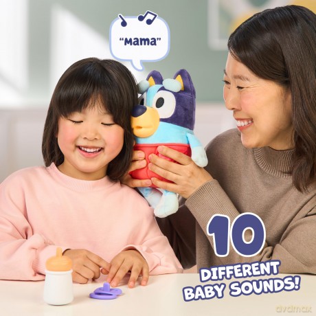 Bluey - Baby teddy with sound (90333)