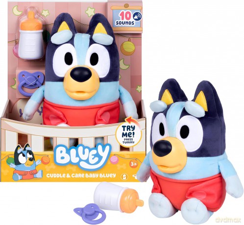 Bluey - Baby teddy with sound (90333)