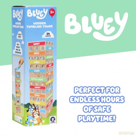 Bluey - Tumbling Tower (249-2711)