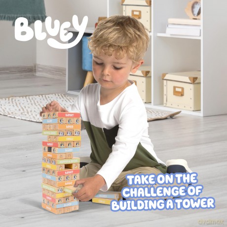 Bluey - Tumbling Tower (249-2711)