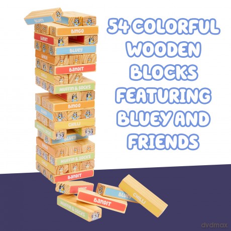 Bluey - Tumbling Tower (249-2711)
