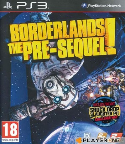 Borderlands - The Pre-Sequel (FR/NL/Multi in Game) [GRA PS3]