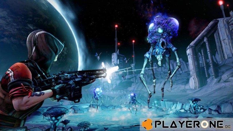 Borderlands - The Pre-Sequel (FR/NL/Multi in Game) [GRA PS3]