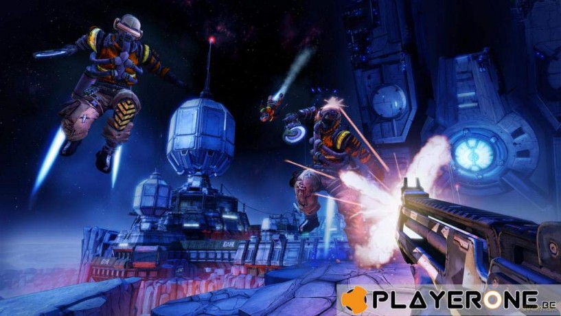 Borderlands - The Pre-Sequel (FR/NL/Multi in Game) [GRA PS3]