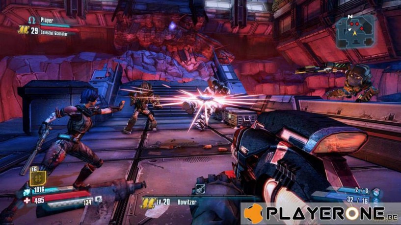Borderlands - The Pre-Sequel (FR/NL/Multi in Game) [GRA PS3]