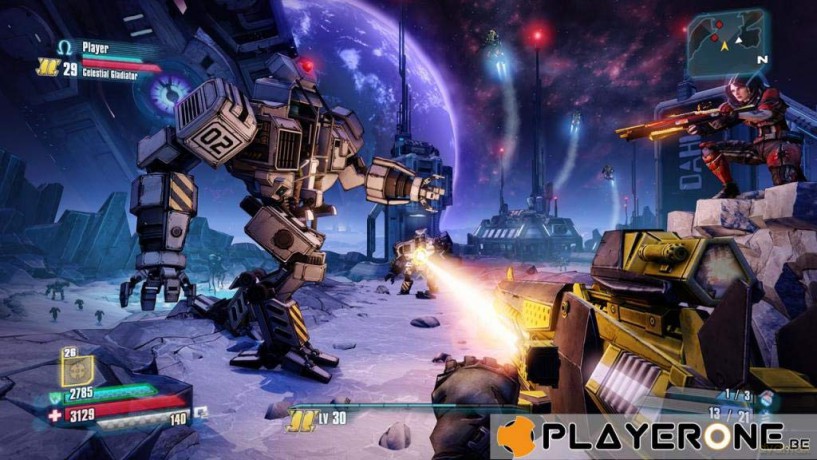Borderlands - The Pre-Sequel (FR/NL/Multi in Game) [GRA PS3]