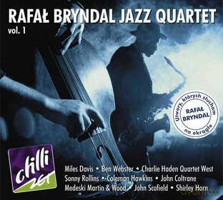 Rafał Bryndal Jazz Quartet vol.1 (digipack) [2CD]