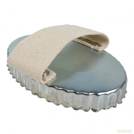 BORSTIQ - Oval curry comb