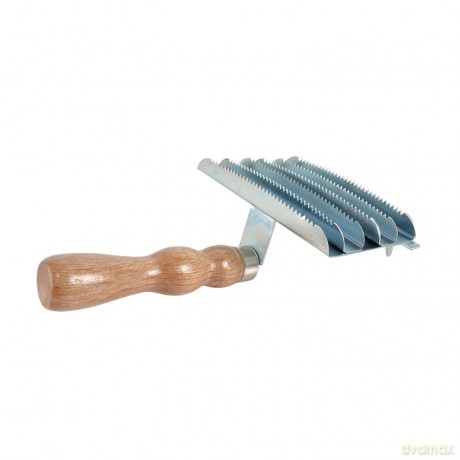 BORSTIQ - Square metal comb