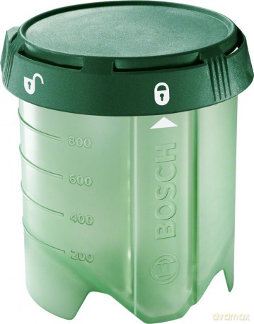 Bosch - 1000 ml Paint tank