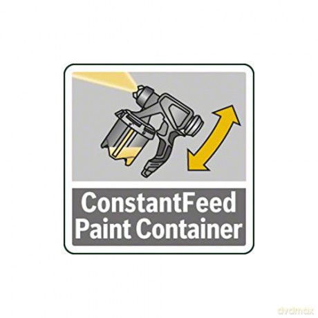 Bosch - 1000 ml Paint tank