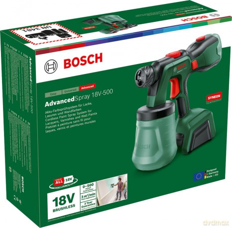 Bosch - AdvancedSpray 18V-500 (Set 4,0ah)