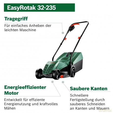 Bosch - EasyRotak 32-205 Lawnmower