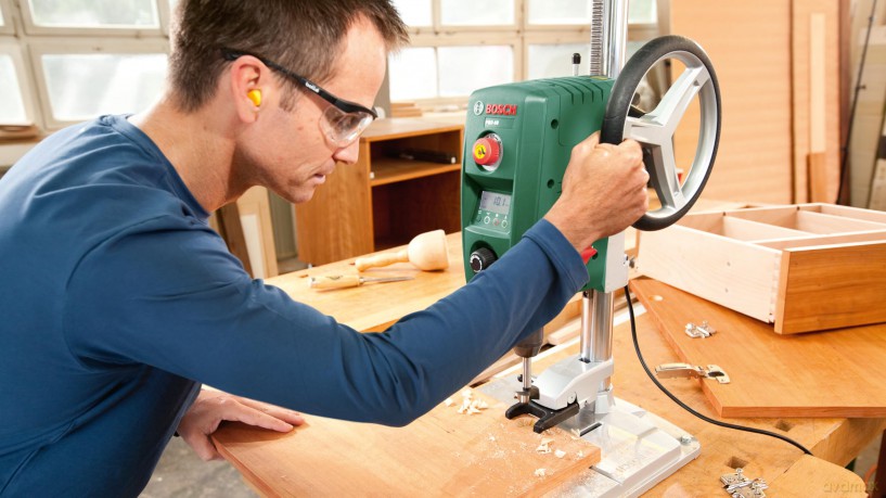 Bosch - PBD 40 Bench drill 230v