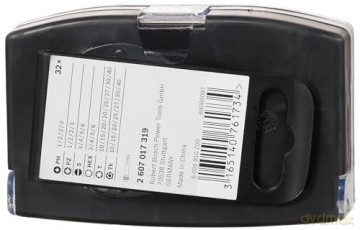 Bosch -Bitset 32 pcs (2607017319)