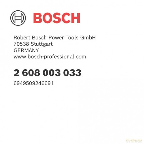 Bosch PRO Impact Socket Set, PET Covers, 1/2, Extra-Deep, 3 pcs (2608003033)