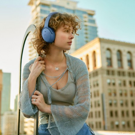 Bose - QuietComfort ANC Bluetooth Over-Ear Headphones