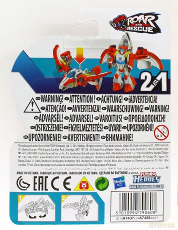 HASBRO Transformers Rescue Bots Mini [ZABAWKA]