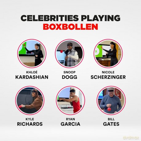 Boxbollen - Boxbollen Complete Set with App License - Red