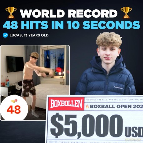 Boxbollen - Boxbollen Complete Set with App License - Red