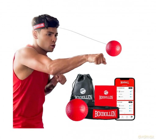 Boxbollen - Boxbollen Complete Set with App License - Red