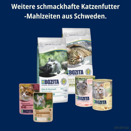 Bozita - Mousse Mixed Farm - 12x 85g