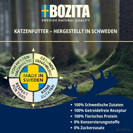 Bozita - Mousse Mixed Sea -12 x 85g