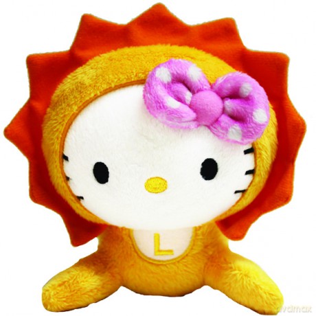 HELLO KITTY Baby pluszowy lew [ZABAWKA]