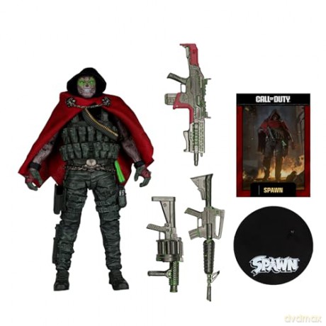 Call of Duty - Burned Spawn (Action Figure)